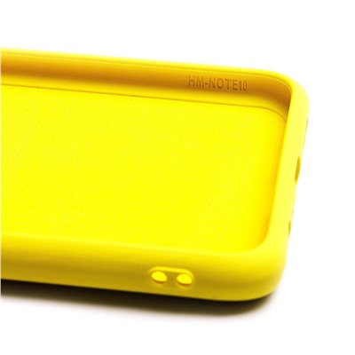 Чехол-накладка Activ Full Original Design для "Xiaomi Poco M5s" (yellow) (212448)