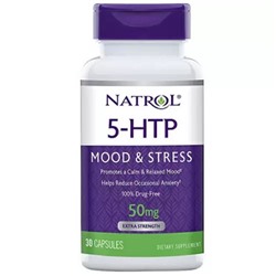 5-HTP 50 мг, 30 капсул