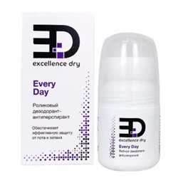 Excellence Dry Roll-on Дезодорант-антиперспирант EVERY DAY 50 мл