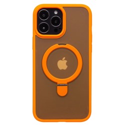 Чехол-накладка - SM088 SafeMag  для "Apple iPhone 13 Pro Max" (orange)