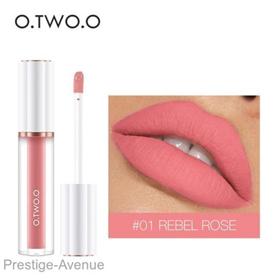 Блеск для губ O.TWO.O Matte Liquid Lipstick 3 ml (1009)