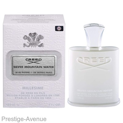 Creed Silver Mountain Water edp 120ml Made In UAE