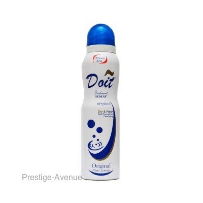 Дезодорант LM Cosmetics Doit pour femme - Dove Original Dry & Fresh 150 ml