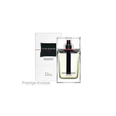 Christian Dior - Туалетная вода Dior Homme Sport 100 ml.