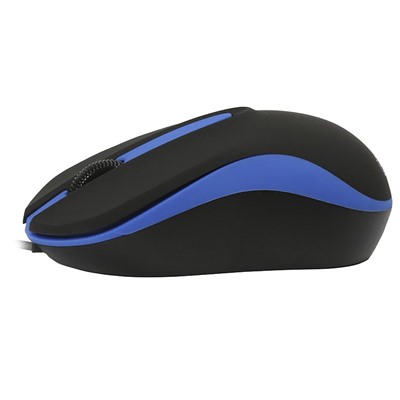 Мышь оптическая Smart Buy SBM-329-KB One (black/blue)