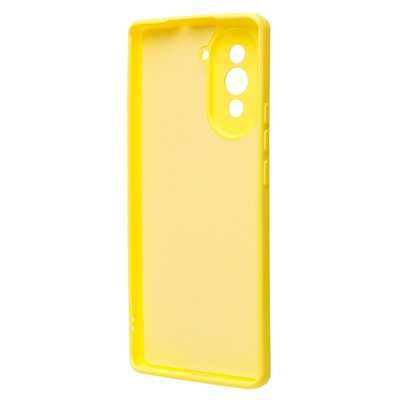 Чехол-накладка Activ Full Original Design для "Huawei nova 10" (yellow) (210090)