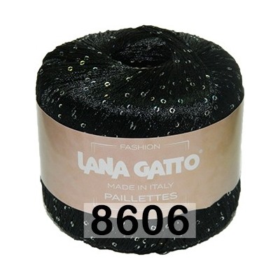 Пряжа Lana Gatto Paillettes Lg