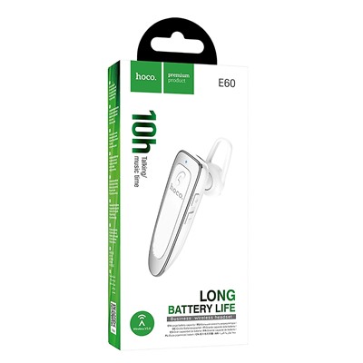 Bluetooth-гарнитура Hoco E60 Brightness (white)