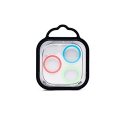 Защитное стекло для камеры - СG07 для "Apple iPhone 15 Pro/15 Pro Max" (1) (multicolor) (231411)
