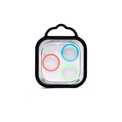Защитное стекло для камеры - СG07 для "Apple iPhone 15 Pro/15 Pro Max" (1) (multicolor) (231411)