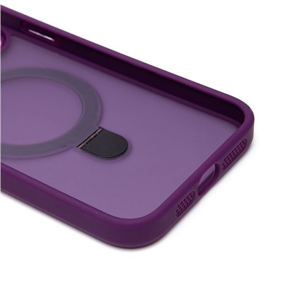 Чехол-накладка - SM088 SafeMag  для "Apple iPhone 15 Pro Max" (violet)