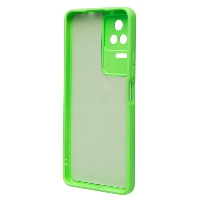 Чехол-накладка Activ Full Original Design для "Xiaomi Poco F4" (green) (209951)