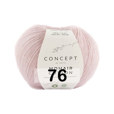 Пряжа Concept Mohair Cotton