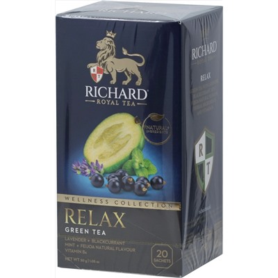 Richard. Wellness Relax карт.упаковка, 20 пак.