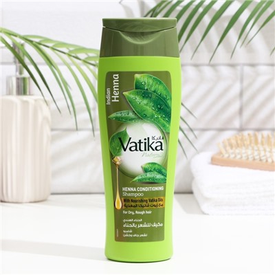 Шампунь для волос Dabur VATIKA Henna с хной, 400 мл