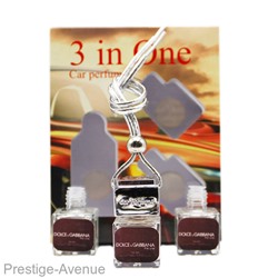 Car Perfume Дольче Габбана The One for Men (3 in 1)