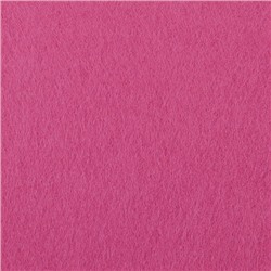 Фетр листовой жесткий IDEAL 1 мм 20х30 см FLT-H1 цвет 610 т-розовый 1 лист