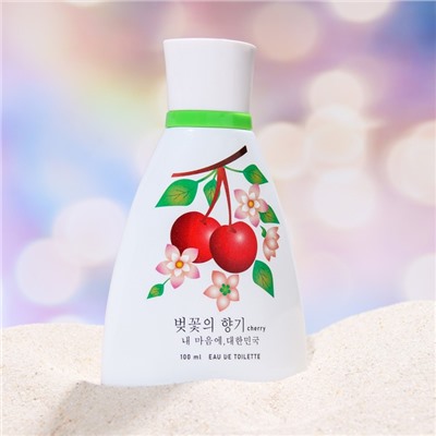 Туалетная вода женская Korea Cherry, 100 мл (по мотивам Cherry In The Air (Escada)