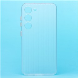 Чехол-накладка - PC089 для "Samsung Galaxy S23" (matte transparent)