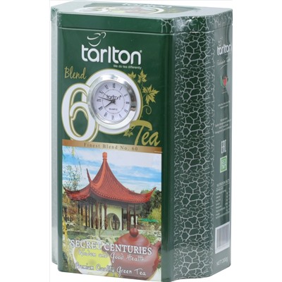 TARLTON. Tea Time. Секрет столетий 200 гр. жест.банка