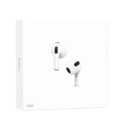 Беспроводные Bluetooth-наушники Hoco TWS EW20 APods 3 (white)