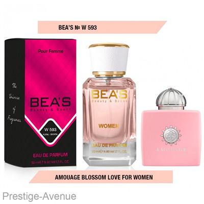 Парфюм Beas 50 ml W 593 Amouage Blossom Love for women