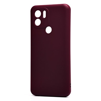 Чехол-накладка Activ Full Original Design для "Xiaomi Redmi A1+" (bordo) (212290)