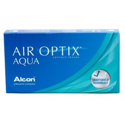 Air Optix Aqua (6 линз) 1 месяц