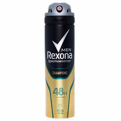 Дезодорант Спрей Rexona Men Антиперспирант Champions 150 мл