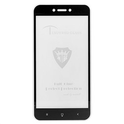 Защитное стекло Full Screen Brera 2,5D для "Xiaomi Redmi Go" (black)