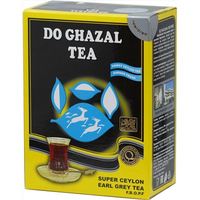 Do Ghazal. Earl Grey 225 гр. карт.пачка