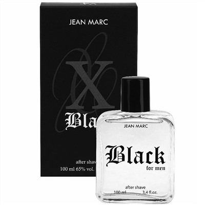 Лосьон после бритья JEAN MARC X BLACK (100мл)