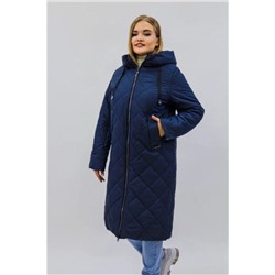 Куртка женская демисезонная осень-весна-еврозима 2810 синий