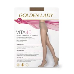 GOL-Vita 40/2 Колготки GOLDEN LADY Vita 40 с шортиками ЭКОНОМ