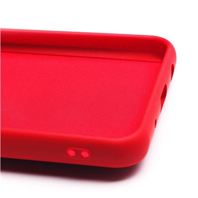 Чехол-накладка Activ Full Original Design для "Xiaomi Redmi A1+" (red) (212295)