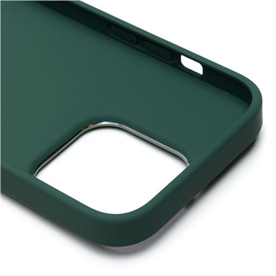 Чехол-накладка - SC311 для "Apple iPhone 14 Pro" (green) (210225)