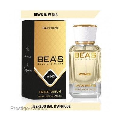 Beas W543 Byredo Parfums Bal D`Afrique Women edp 50 ml