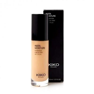 Тональный крем для лица Kiko Insta Moisture Foundation (тон 1)