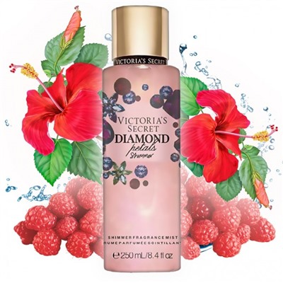 Парфюмированный спрей для тела Victoria's Secret Diamond Petals Shimmer