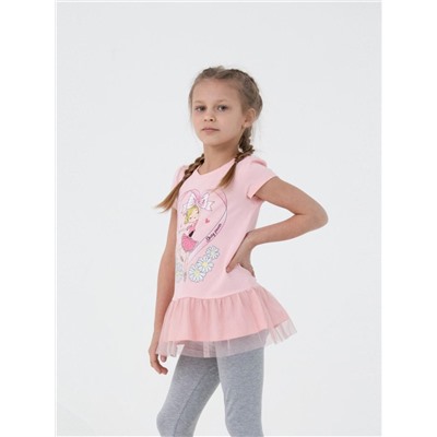 Туника для девочки Cherubino CSKG 63291-27-333 Розовый