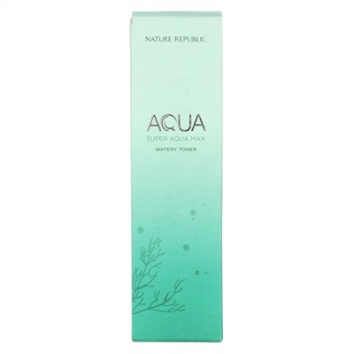 Nature Republic, Super Aqua Max, тонер на водной основе, 150 мл (5.07 жидк. унций)