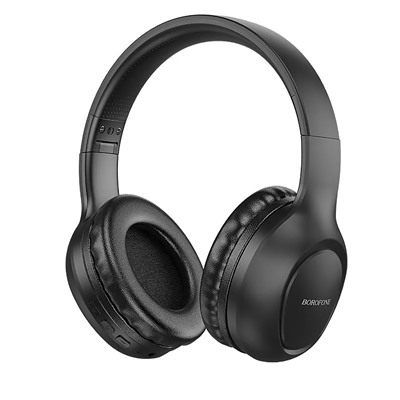 Bluetooth-наушники полноразмерные Borofone BO19 (повр. уп.) (black)