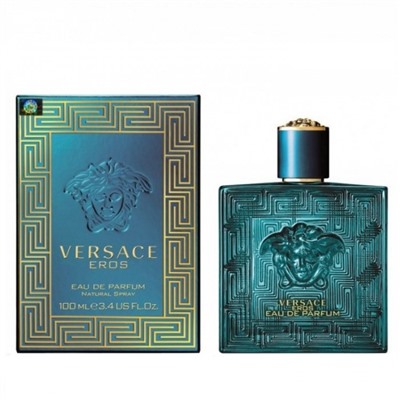 Парфюмерная вода Versace Eros мужская (Euro A-Plus качество люкс)