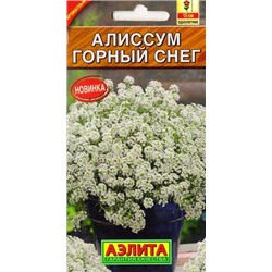 Алиссум Горный снег (Код: 82938)