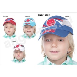 ANG 15022 (Бейсболка для мальчика, Angelcaps), Алтайская бельевая компания