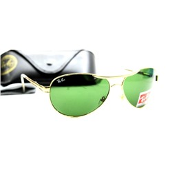 Солнцезащитные очки  - 3351 gold green