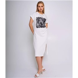Платье #КТ5851 (1), белый