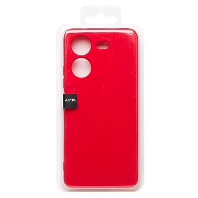 Чехол-накладка Activ Full Original Design для "TECNO Pova 5" (red) (225170)