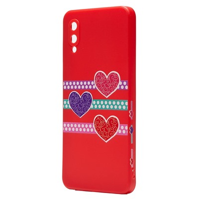 Чехол-накладка - SC246 для "Samsung SM-A022 Galaxy A02" (001) (red)