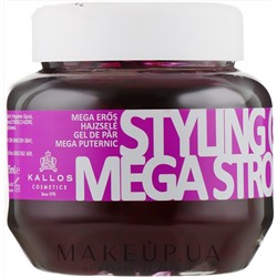 Гель для укладки волос Kallos Cosmetics Prestige Mega Hold мега сильной фиксации с провитамином В5, 275 мл